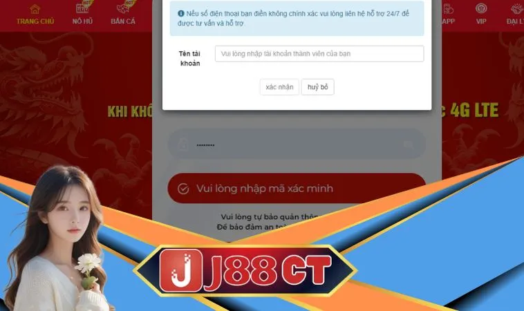 Cách lấy lại tài khoản J88 siêu đơn giản chỉ với vài bước Cách lấy lại tài khoản J88 siêu đơn giản chỉ với vài bước