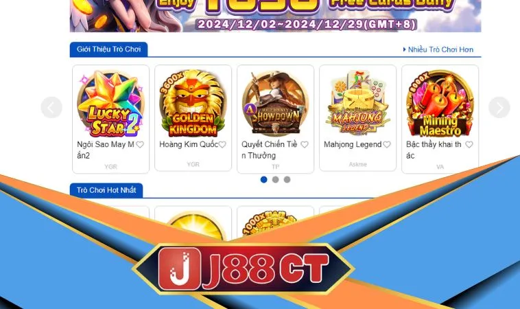 Chơi Slot J88 hội viên có thể nhận được nhiều khuyến mãi hấp dẫn Chơi Slot J88 hội viên có thể nhận được nhiều khuyến mãi hấp dẫn