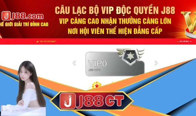 Chương trình VIP tại J88 chia ra nhiều cấp độ Chương trình VIP tại J88 chia ra nhiều cấp độ