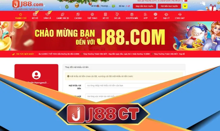 Khi rút tiền J88 hội viên cần đáp ứng một số điều kiện quan trọng Khi rút tiền J88 hội viên cần đáp ứng một số điều kiện quan trọng