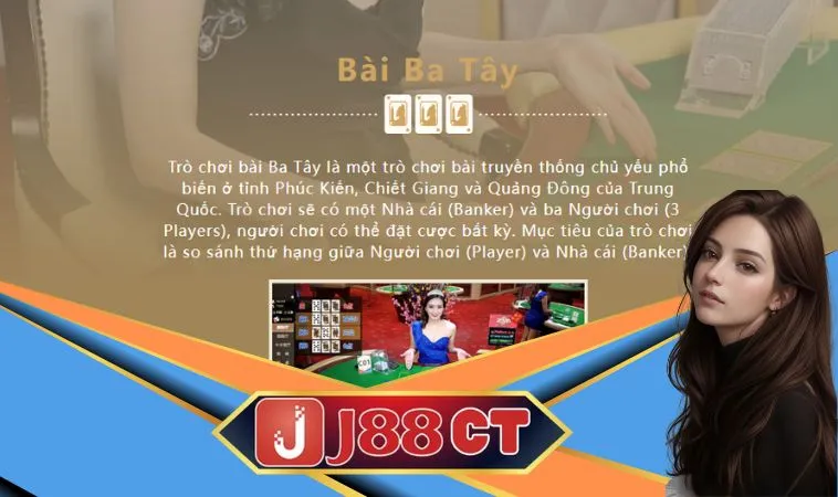 Ba Tây có cách chơi đơn giản, phù hợp với mọi đối tượng Ba Tây có cách chơi đơn giản, phù hợp với mọi đối tượng