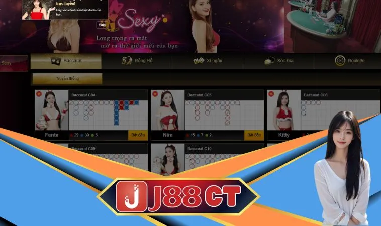 Chơi Baccarat hội viên đừng chần chừ kết nối tới J88 ngay hôm nay Chơi Baccarat hội viên đừng chần chừ kết nối tới J88 ngay hôm nay